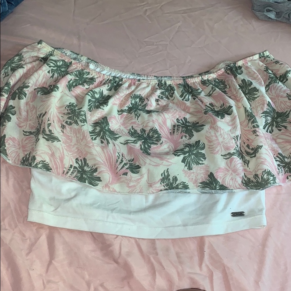 croptop hawaian